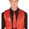 Empat Sequin Vermell