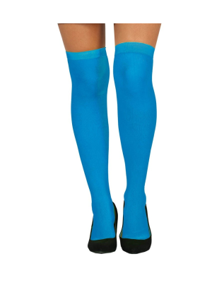 Bleu Chaussettes
