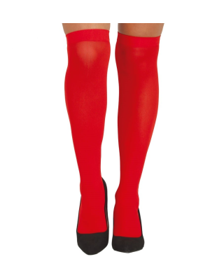 Medias Rojas - Medias y Pantys