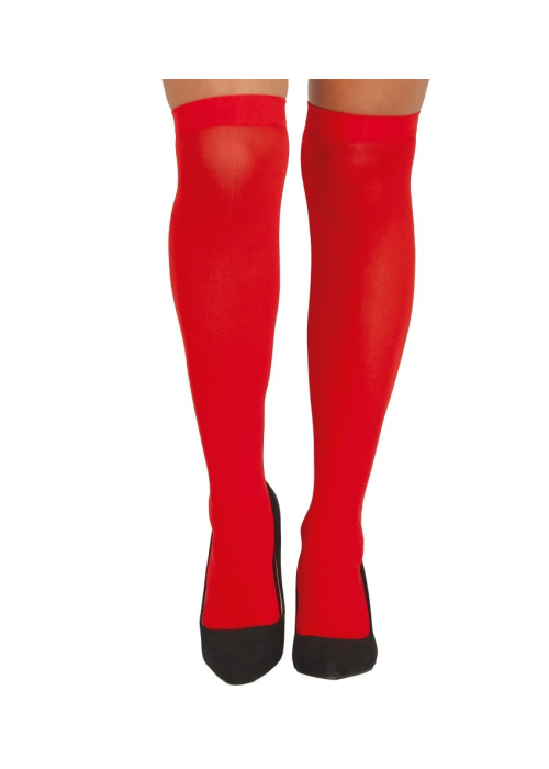 Medias Rojas - Medias y Pantys