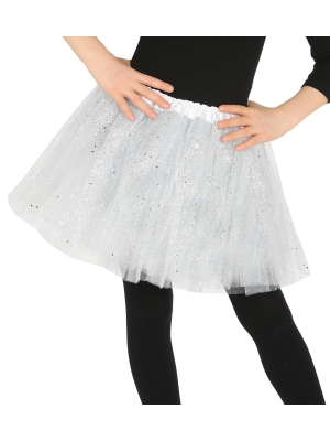 Tutu Negre Purpurina 31cm