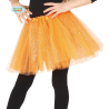 Tutu Preto Glitter 31cm