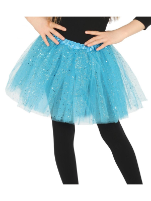 Tutu Negre Purpurina 31cm