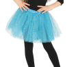 Tutu Purpurina Azul 30cm - Faldas y Pantalones