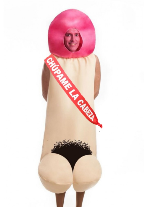 Vestit penis amb orquestra