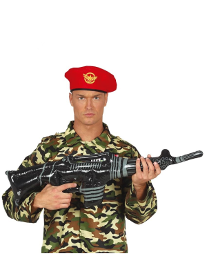 Metralleta hinchable - Complemmentos de Militares