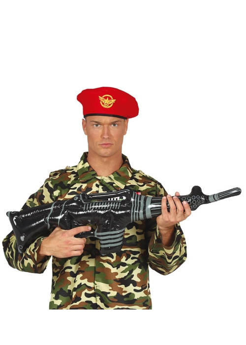 Metralleta hinchable - Complemmentos de Militares