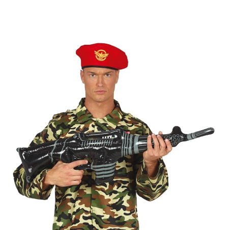 Metralleta hinchable - Complemmentos de Militares