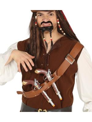 Gerriko Bularrean Pistola batekin