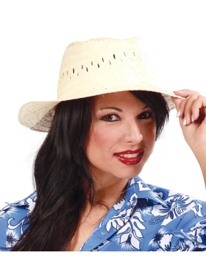 Sombrero de Paja - COMPLEMENTOS POR CATEGORIA