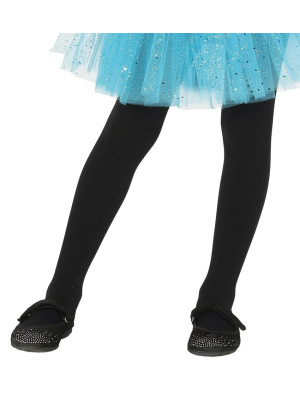 Panty Negro Infantil - Medias y Pantys
