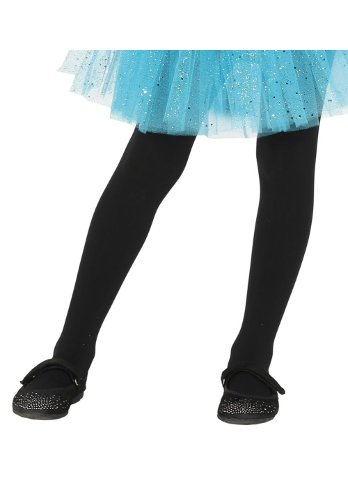 Panty Negro Infantil - Medias y Pantys