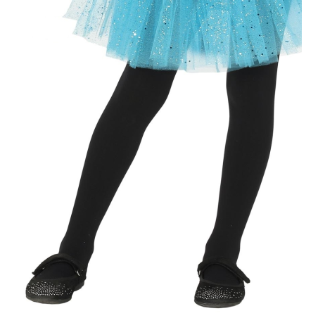 Panty Negro Infantil - Medias y Pantys