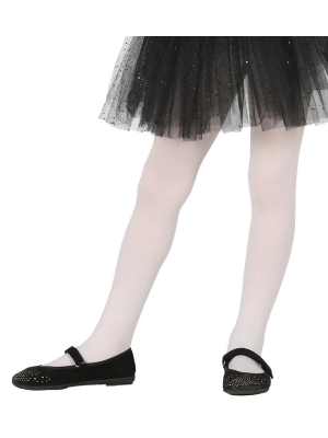 Panty Blanco Infantil - Medias y Pantys