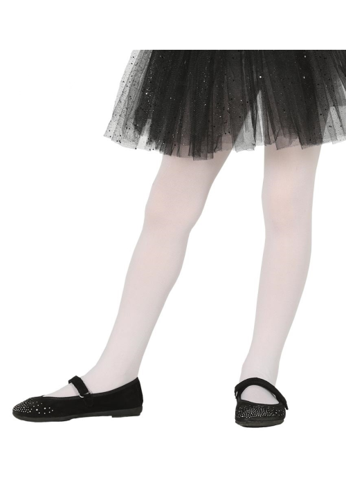 Panty Blanco Infantil - Medias y Pantys