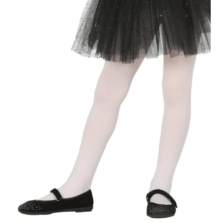 Panty Blanco Infantil - Medias y Pantys