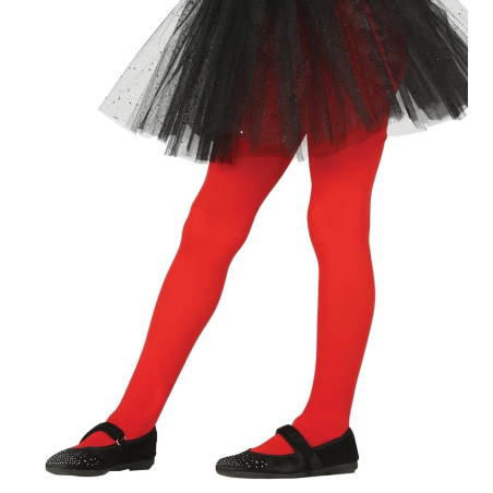 Panty Rojo Infantil - Medias y Pantys