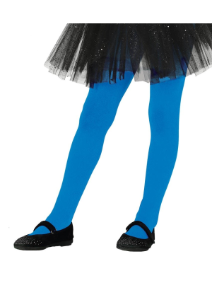 Panty Azules Infantiles - Medias y Pantys