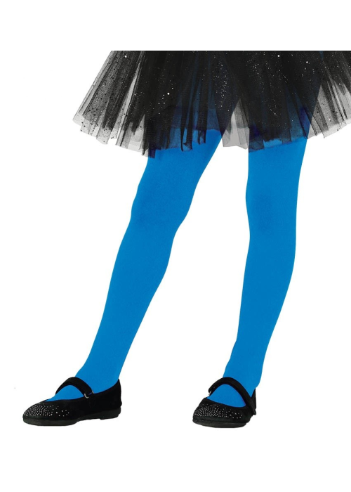 Panty Azules Infantiles - Medias y Pantys
