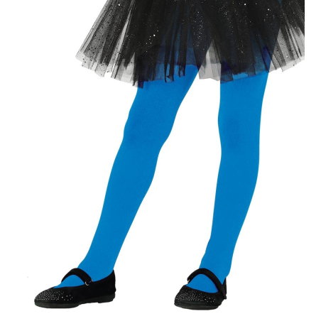Panty Azules Infantiles - Medias y Pantys
