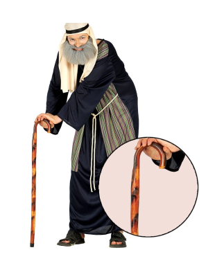 Baston Anciano 92cm - Bastones, Cetros y Escobas