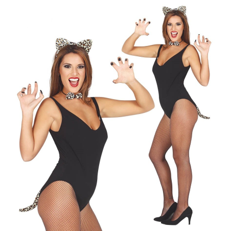 Conjunto leopardo - COMPLEMENTOS POR CATEGORIA