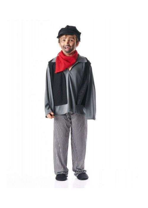 Disfraz de Deshollinador Infantil - Disfraces de Mary Poppins Infantiles