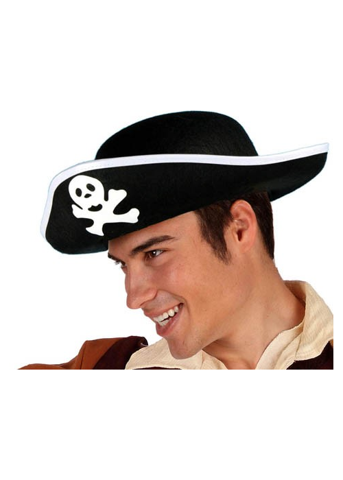 Gorro pirata tela adulto - Comprar por Mayor