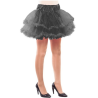 Tutu Rizado Negro - Faldas y Pantalones