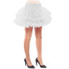 Tutu Rizado Blanco - Faldas y Pantalones