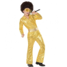Disfraz de Disco Dorado Niño - Disfraces para Niño