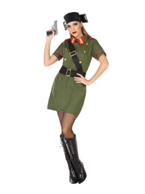 Vestit de Guàrdia Civil Dona