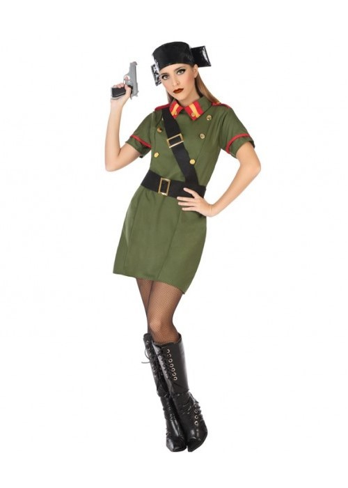 Vestit de Guàrdia Civil Dona