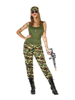 Vestit de Militar espatlla Corretges de les Dones