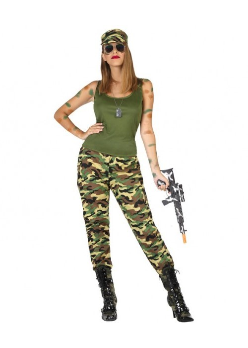 Jantzi Militar sorbalda Straps Emakumeak