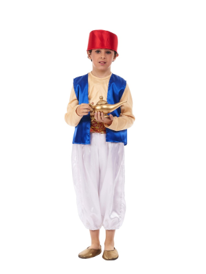 Disfraz de Aladino Infantil - Cine, Dibujos y Cuentos