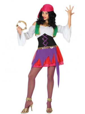 Vestit Curt Zingara
