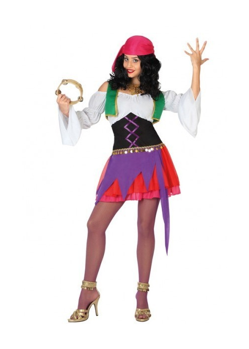 Vestit Curt Zingara