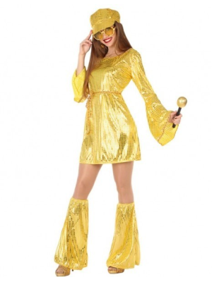 Vestit Disco Vestit D'Or