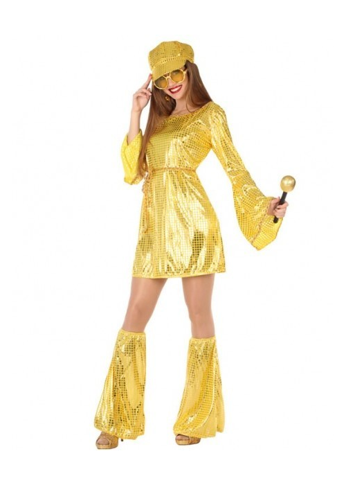 Vestit Disco Vestit D'Or