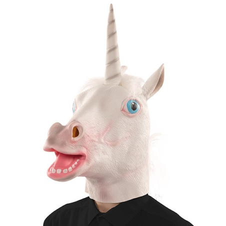 Mascara de Unicornio - Mascaras y Antifaces