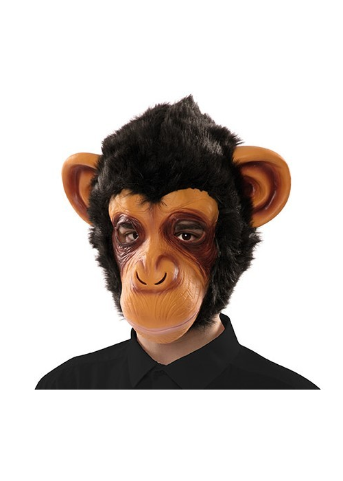 Mascara de Mono Chimpance - Mascaras y Antifaces