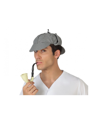 Gorra Detective con Pipa - Sombreros