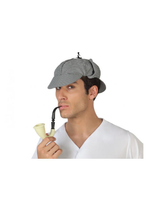 Gorra Detective con Pipa - Sombreros