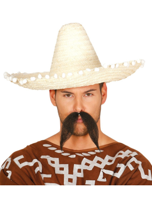 Barret Mexicà 45cm Groga