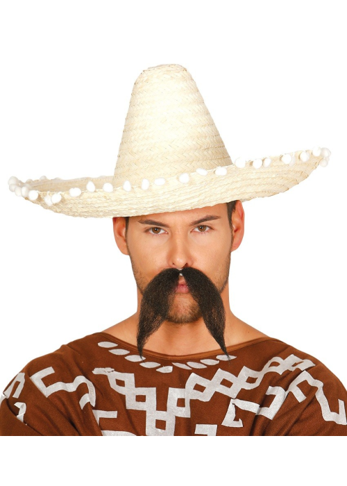Sombrero Mejicano 45cm Paja - Complementos Mexicanos
