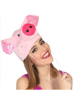 Gorro cerdo - COMPLEMENTOS POR CATEGORIA