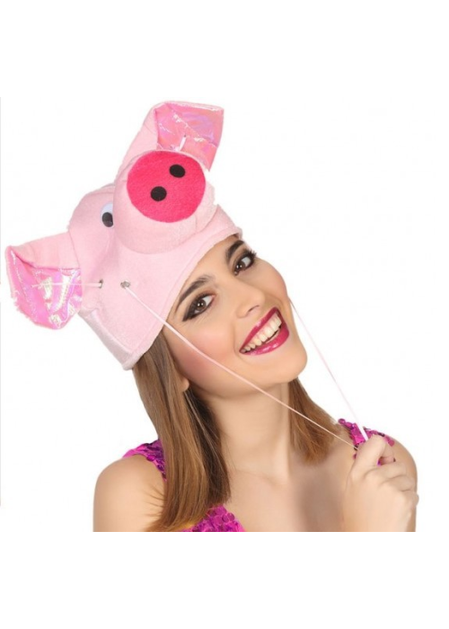 Gorro cerdo - COMPLEMENTOS POR CATEGORIA