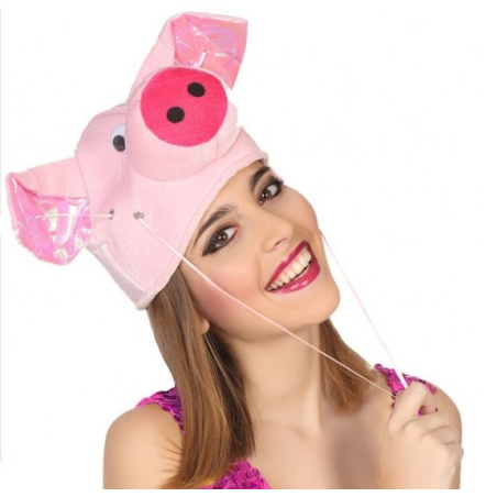Gorro cerdo - COMPLEMENTOS POR CATEGORIA