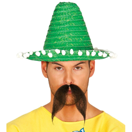 Barret Mexicà 33cm Verd